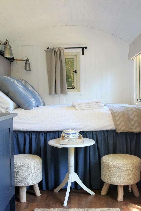 Purbeck Shepherd Huts Worth Matravers Exterior photo