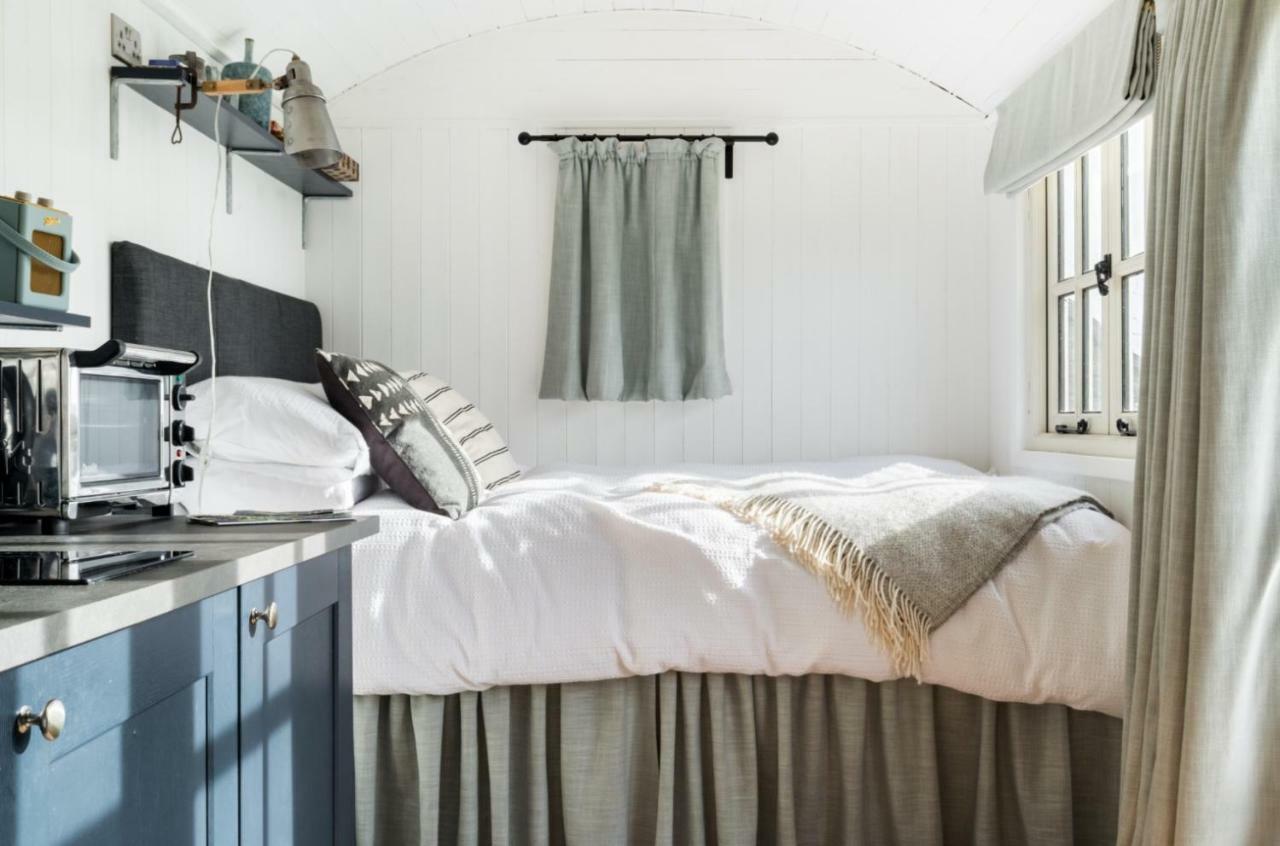 Purbeck Shepherd Huts Worth Matravers Exterior photo
